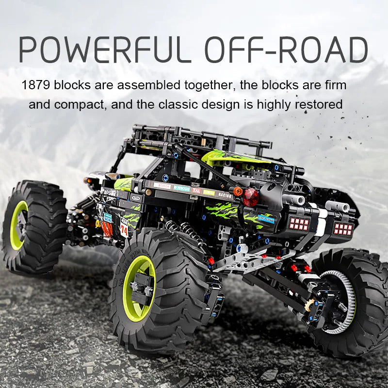 MOULD KING 18002 4WD RC Buggy Building Block Set Gift