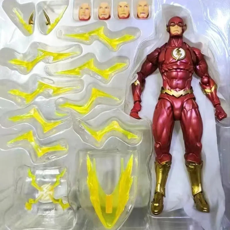 Bandai Flash Superhero Action Figure Collectible PVC Model Toy