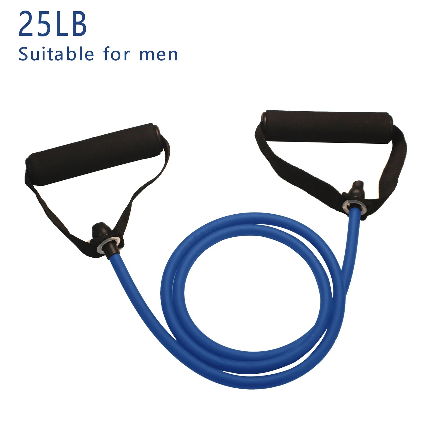 Resistance Bands With Handles For Home Gym And Strength Training