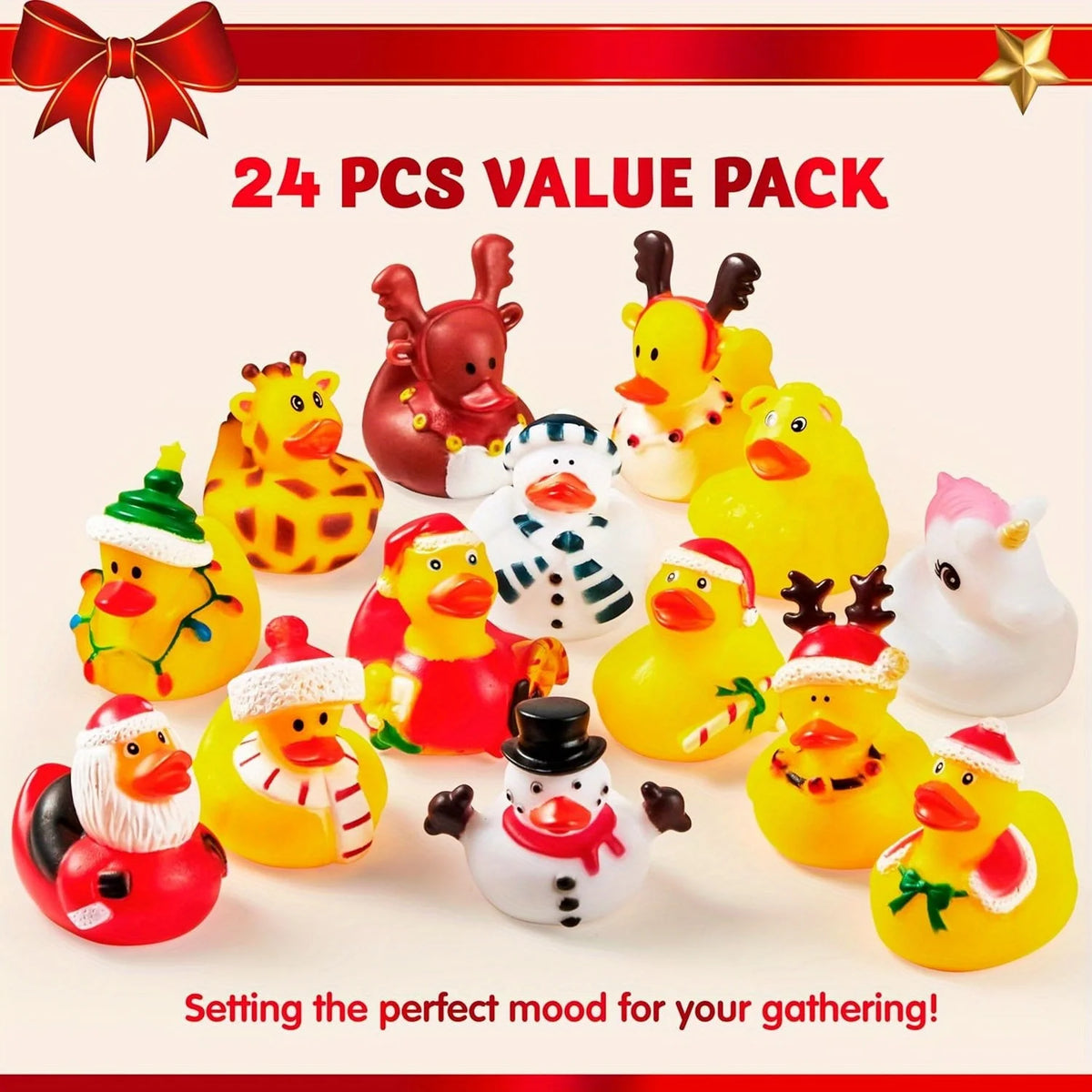 Joyfy Novelty Duck Toy Set