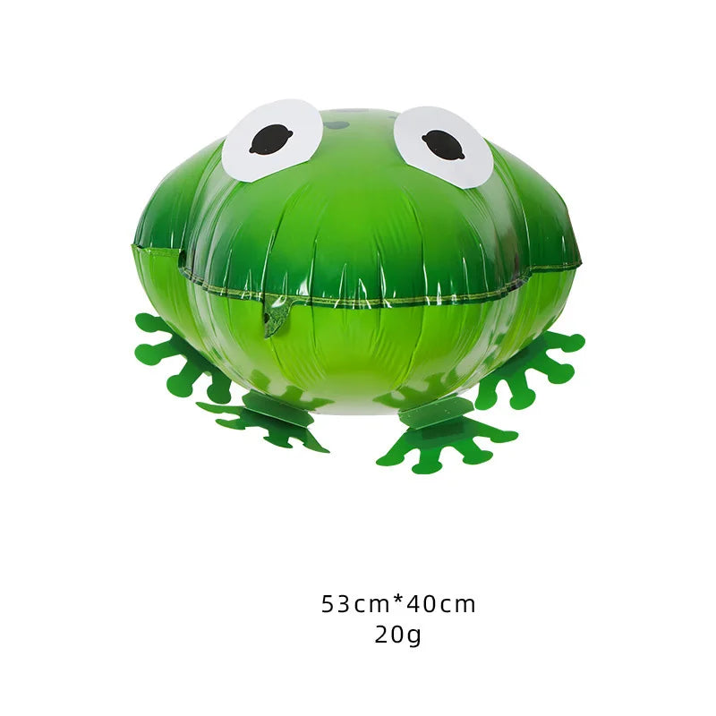 Cartoon Foil Walking Animal Balloon Helium Filling Kids Birthday Party Decor