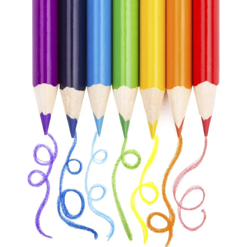 Classic Wood Pencils For Beginners To Adults Back To School