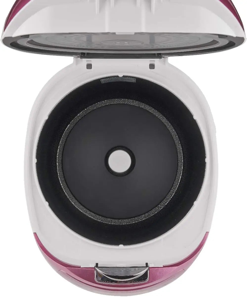 Rice Cooker With Fuzzy Logic Steamer And Delay Timer