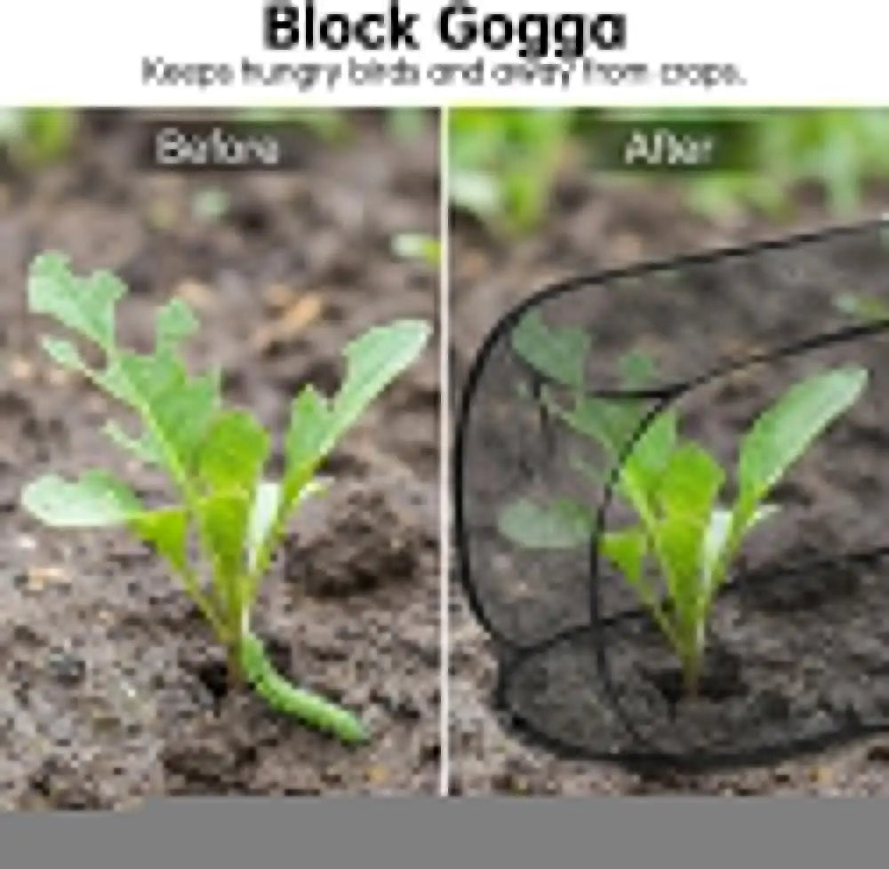 Pop-Up Plant Protection Mesh Cover For Gardens And Crops