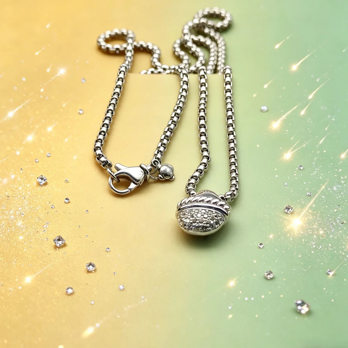 Luxury O Chain Zircon Necklace For Unisex Daily Elegance