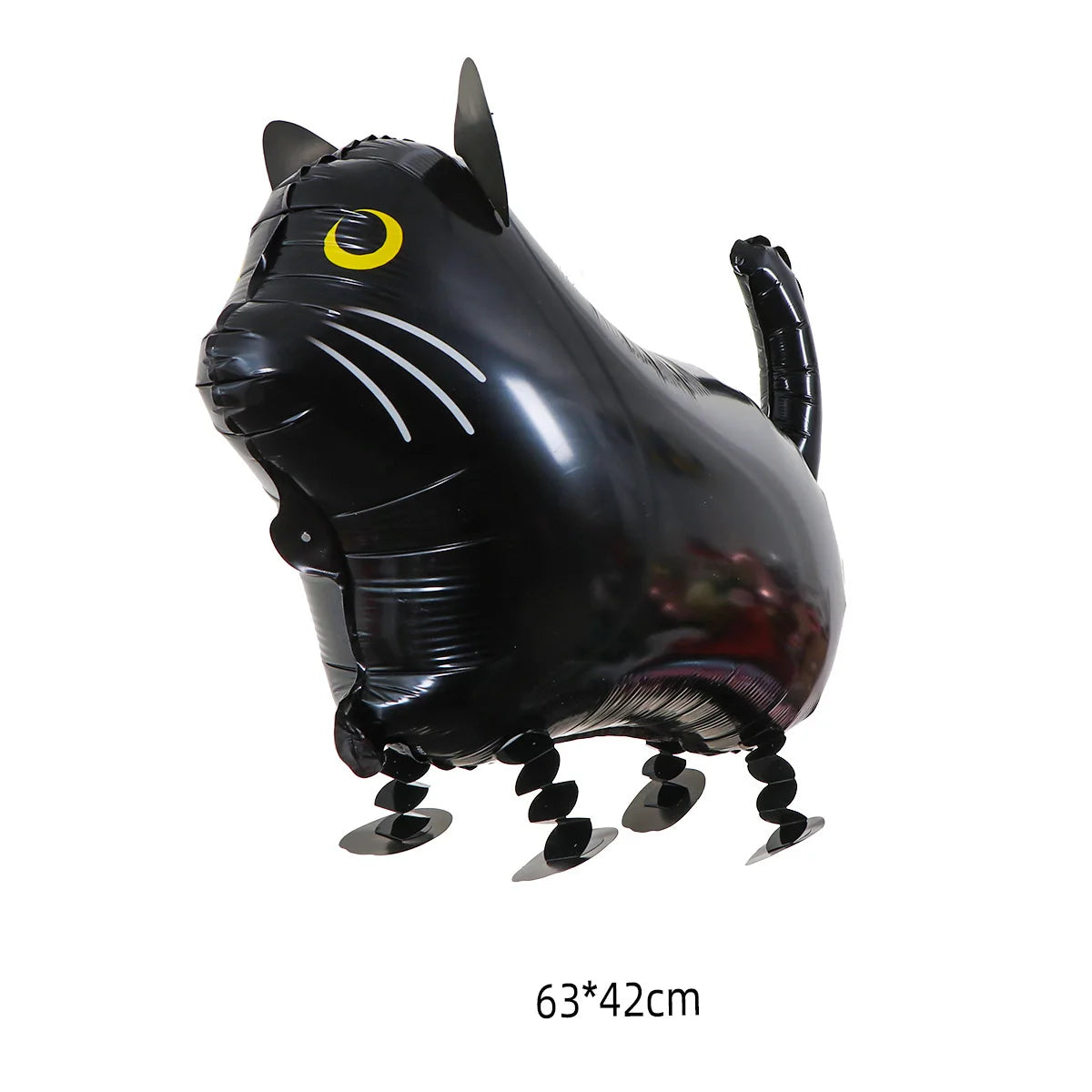 Cartoon Foil Walking Animal Balloon Helium Filling Kids Birthday Party Decor