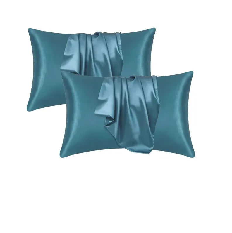 Silk Pillowcase Cover Satin Hair Beauty Pillow Case