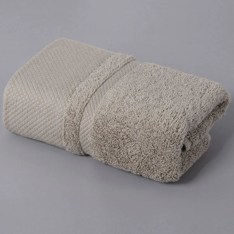 Plain Cotton Hand Towels Super Absorbent for Bathroom Use