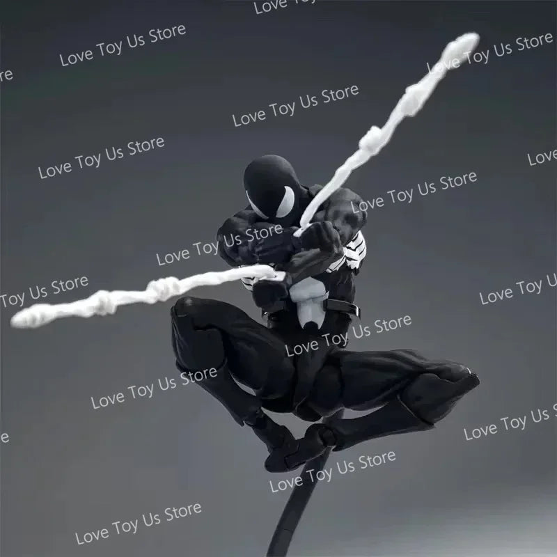 Hot Toys Spider Man Symbiote Action Figure Marvel Collectible
