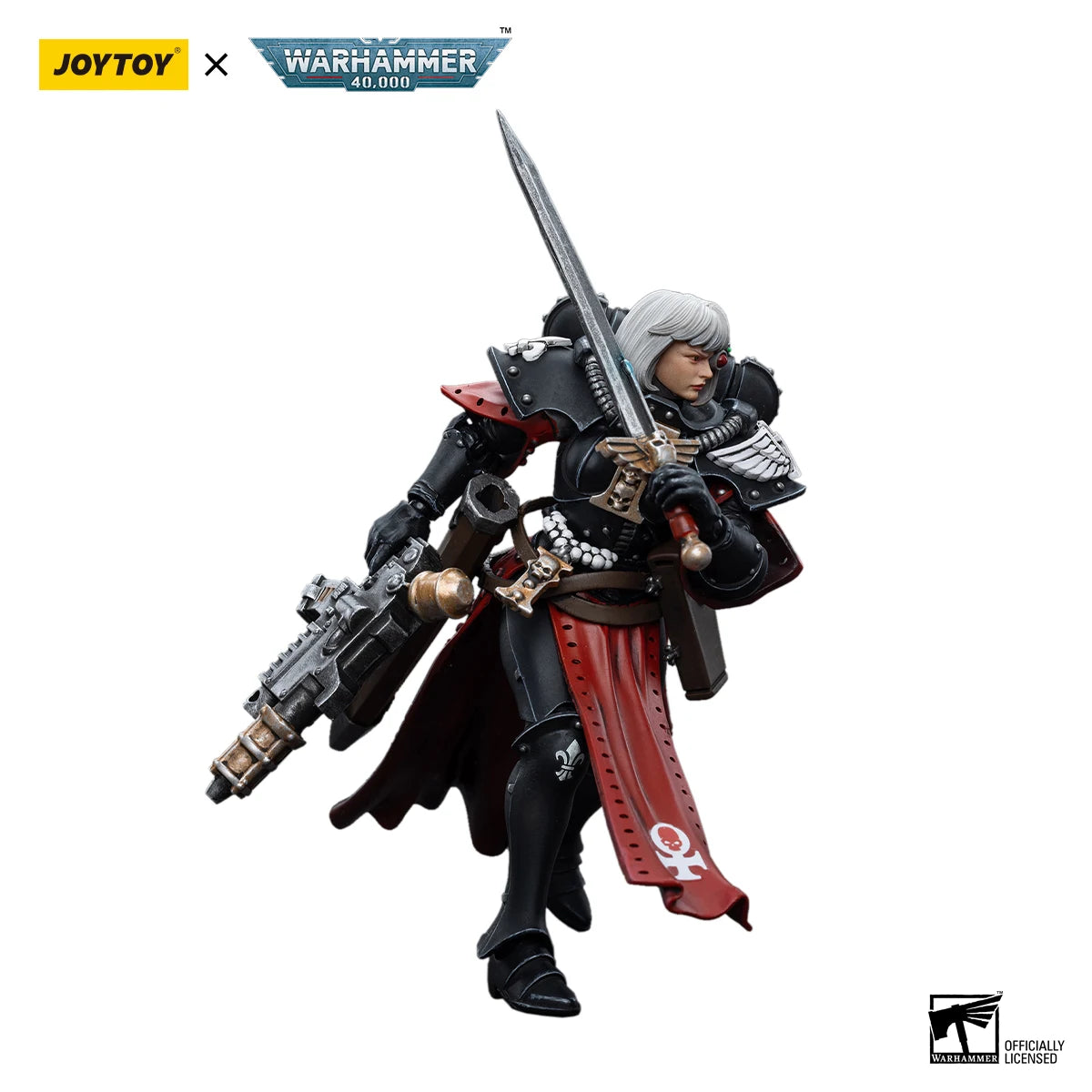 Joy Toy Warhammer Adepta Sororitas Battle Sisters Noyalle Kassia Jurel