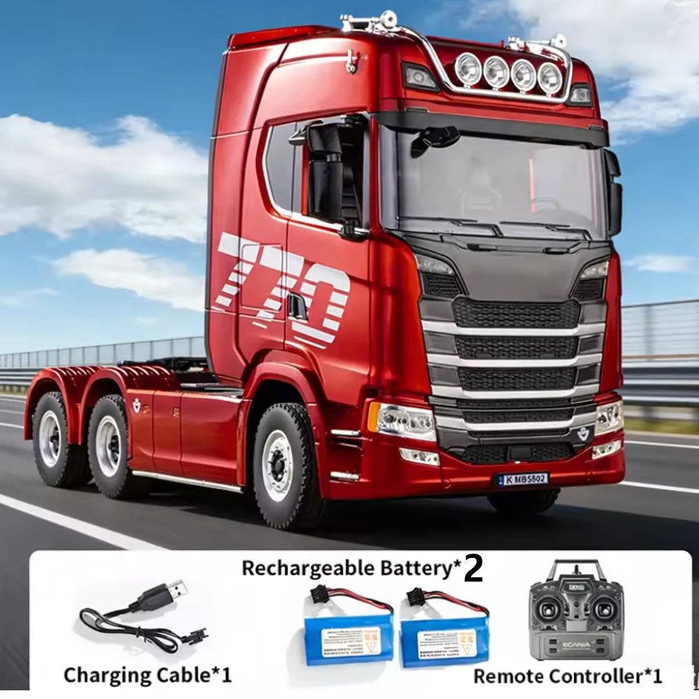 HUINA 1/18 RC Truck Trailer Tractor Model 4 Channel Controller