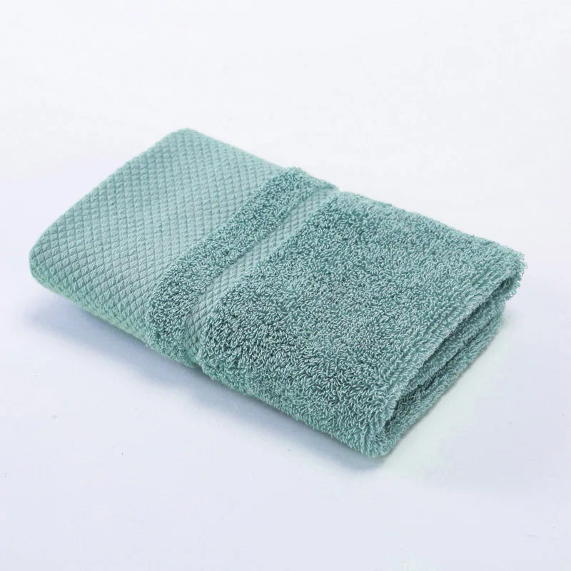 Plain Cotton Hand Towels Super Absorbent for Bathroom Use