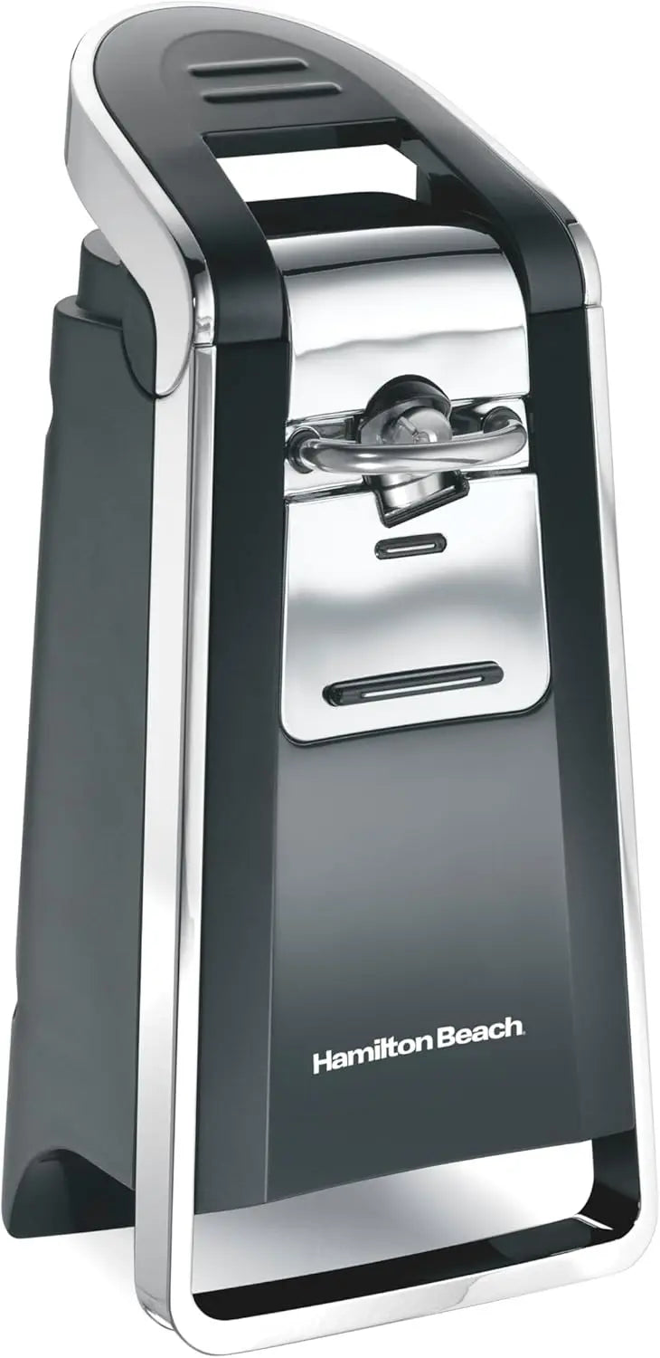 Smooth Touch Electric Automatic Can Opener With Push Lever