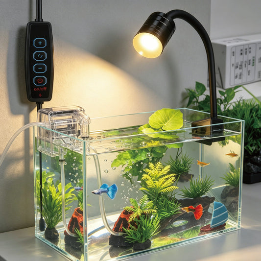 UltraSlim USB Aquarium Light 3W Clip On LED Fixture