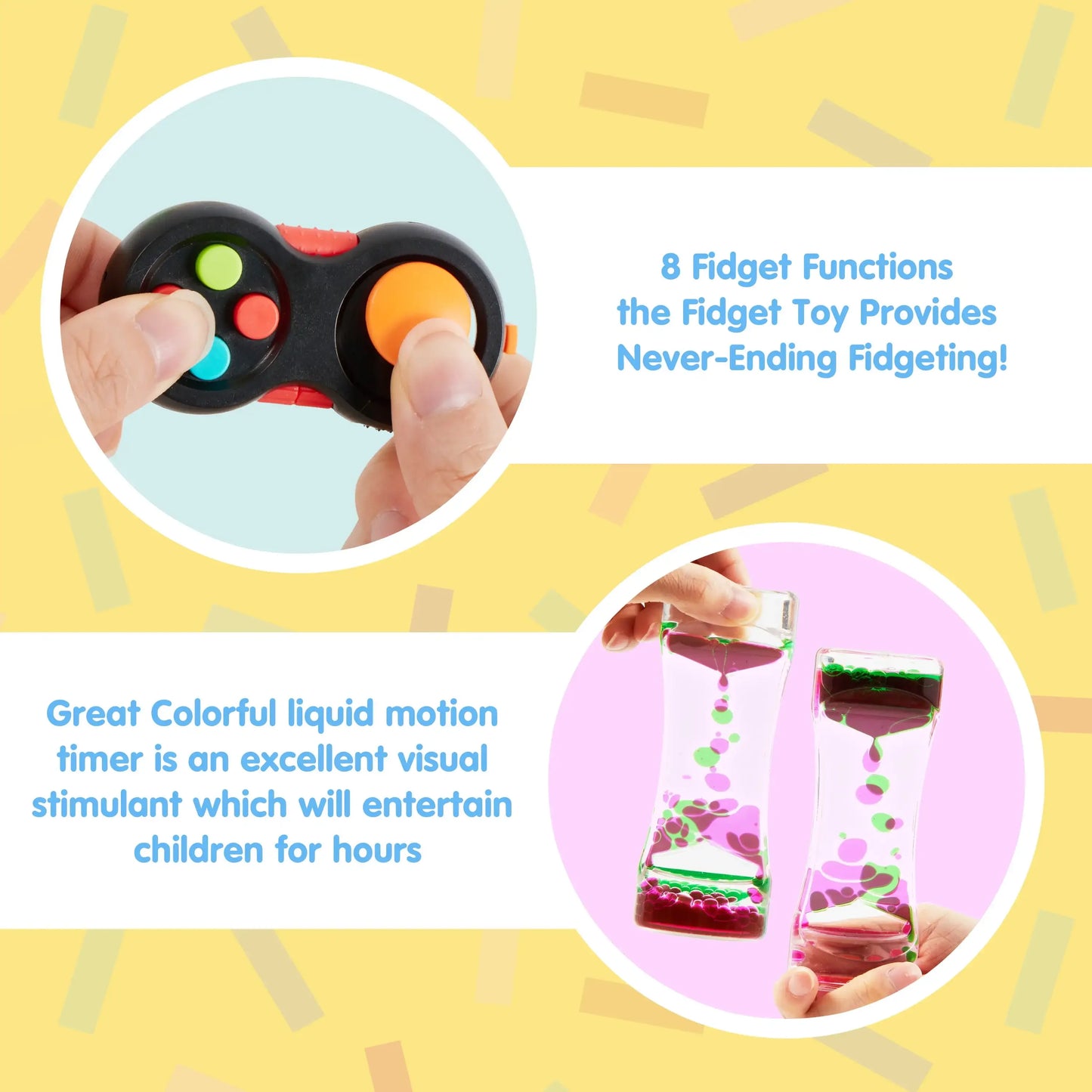 Joyfy Fidget Toys Party Favors For Classroom Stress Relief