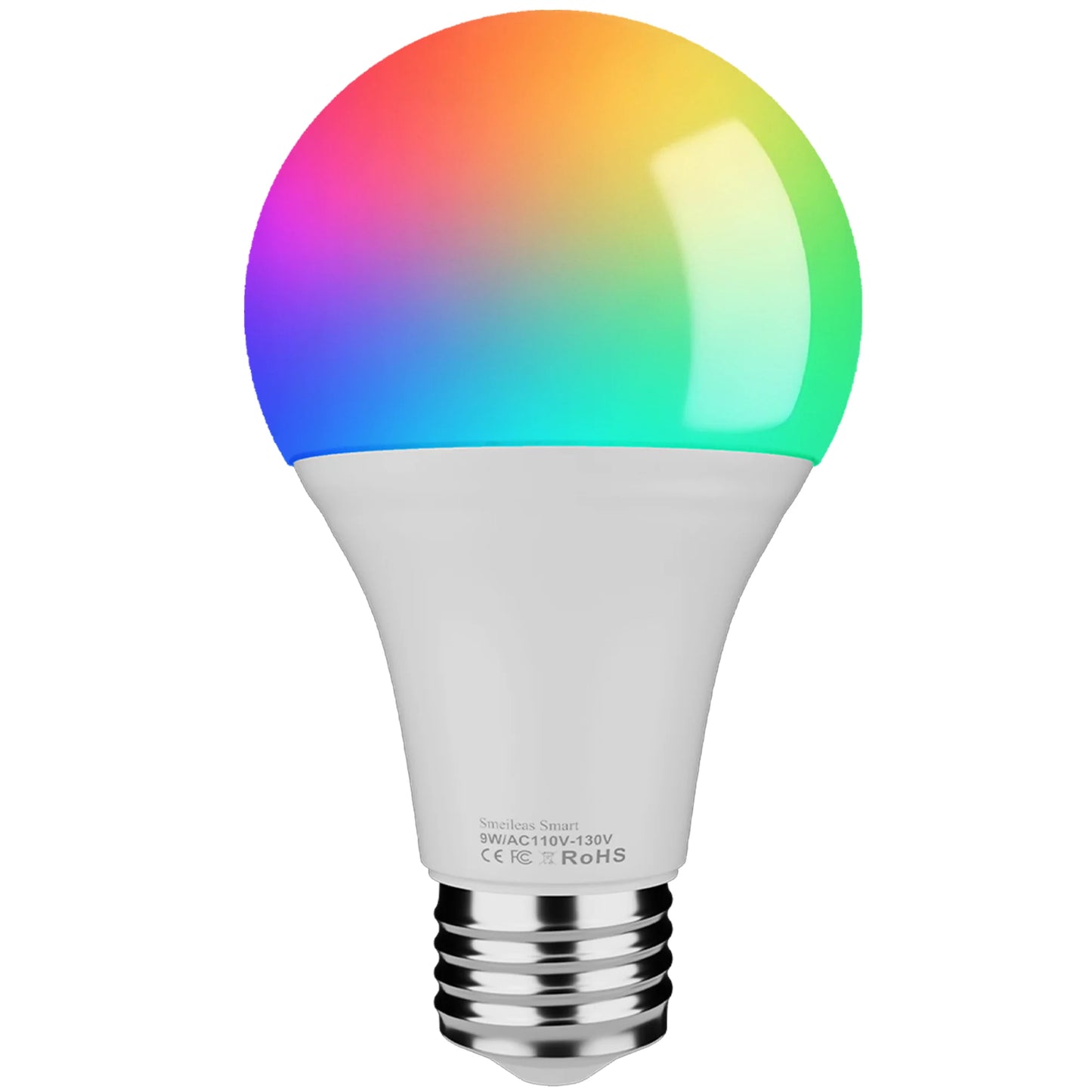 Smeileas Smart RGBCW LED Bulbs With App Control
