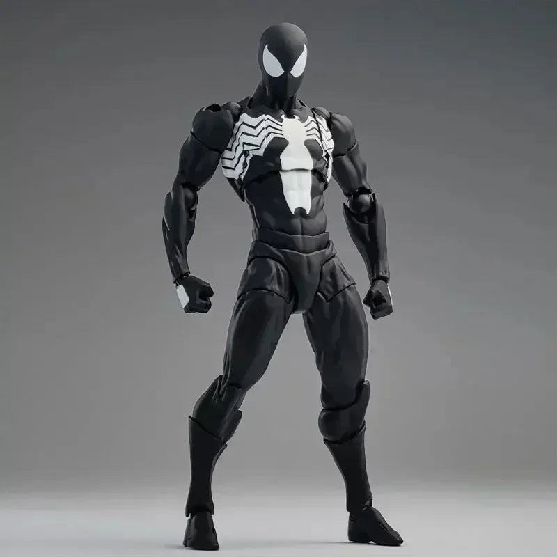 Hot Toys Spider Man Symbiote Action Figure Marvel Collectible