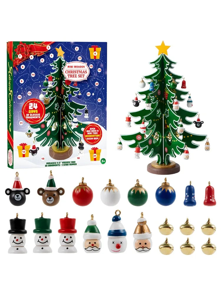 Joyfy Christmas Tree Advent Calendar
