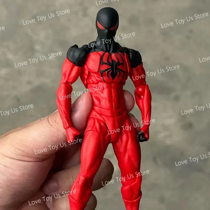 Hot Toys Spider Man Symbiote Action Figure Marvel Collectible