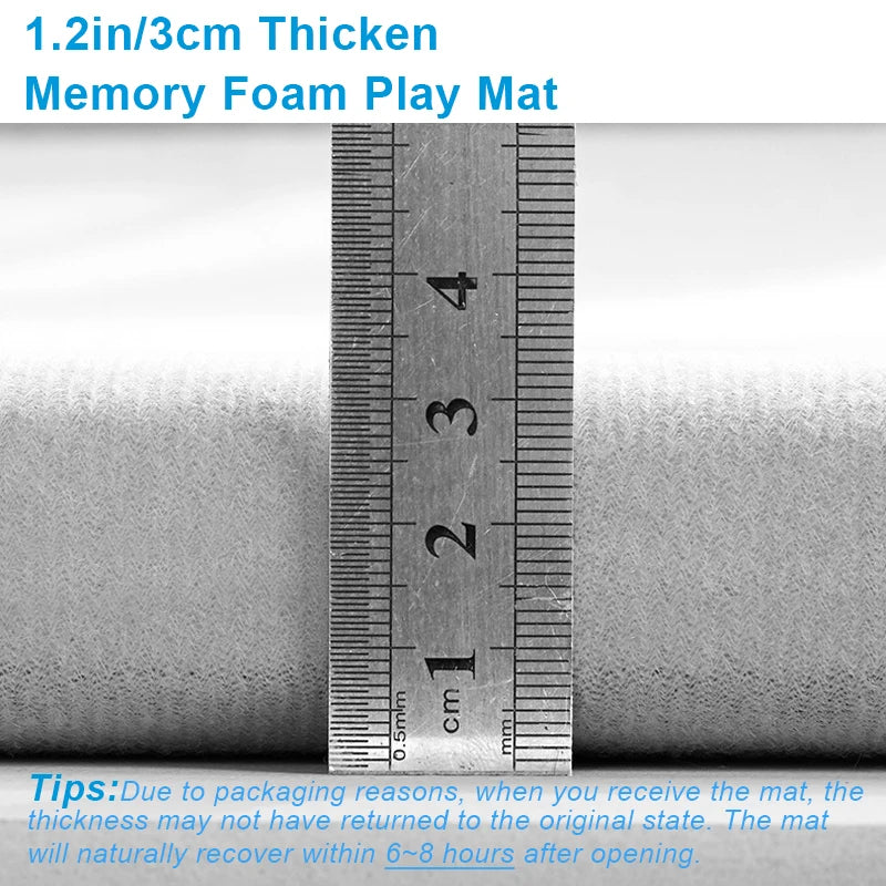 Japanese Tatami Rug Padded Foam Play Mat For Kids Baby