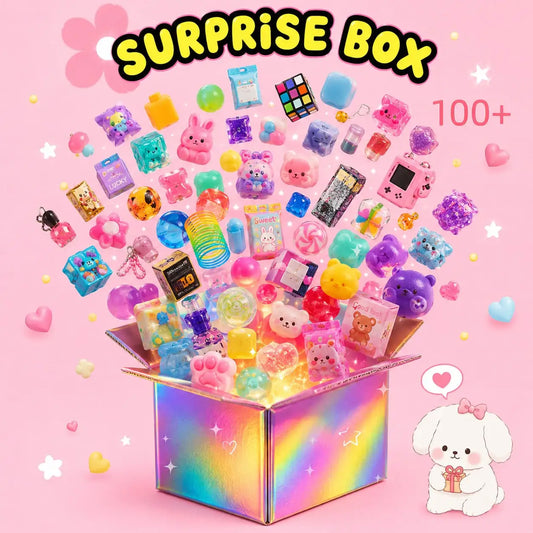 Animal Squishy Blind Box Toy