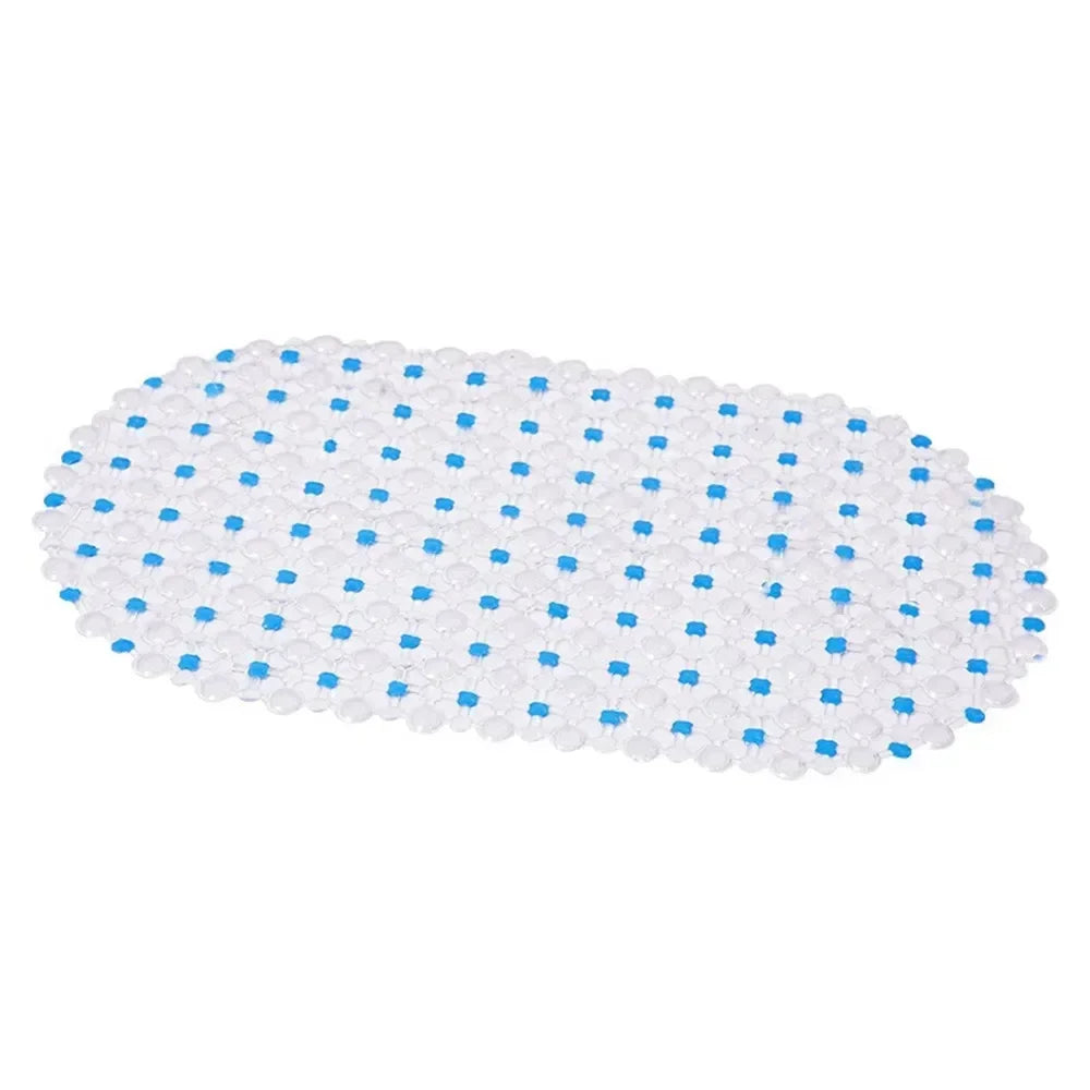 PVC Anti Skid Bath Mat With Suction Cups Anti Slip