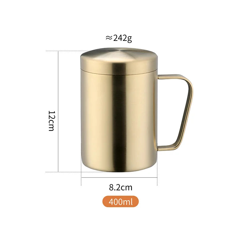 Buy Go Double Wall Stainless Steel Coffee Mug Travel Tumbler
