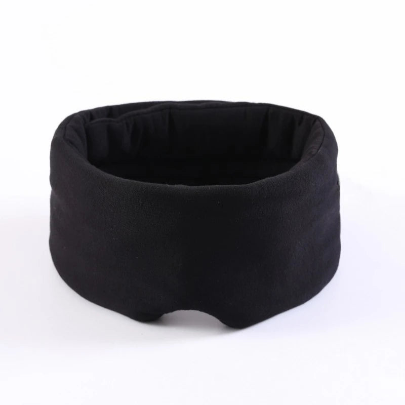 Dawndesslo 3D Contoured Travel Pillow Sleep Mask Comfort