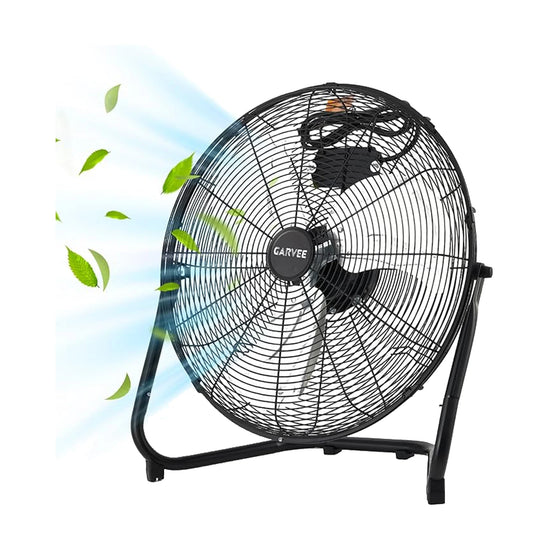 Acekool Heavy Duty Industrial Fan 3 Speed 360 Degree Tilt