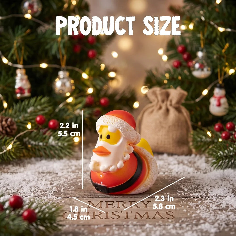 Joyfy Christmas Duck Toy Set