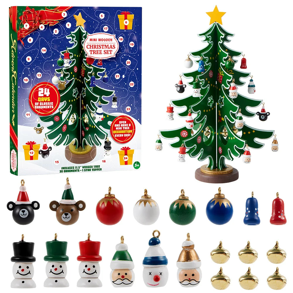 Joyfy Christmas Tree Advent Calendar