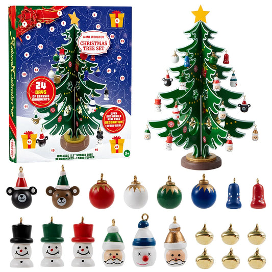 Joyfy Christmas Tree Advent Calendar