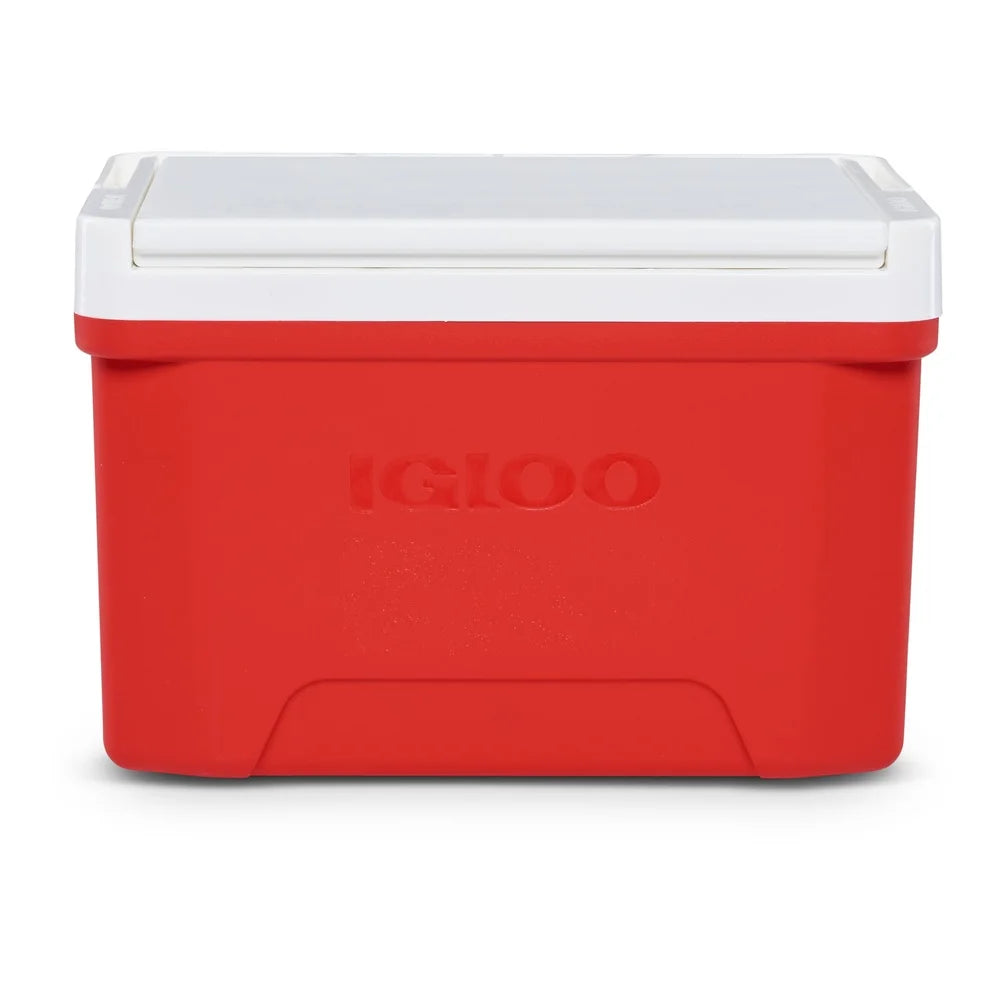 Hard Sided Cooler With Cool Riser Technology Tray Lid Portable