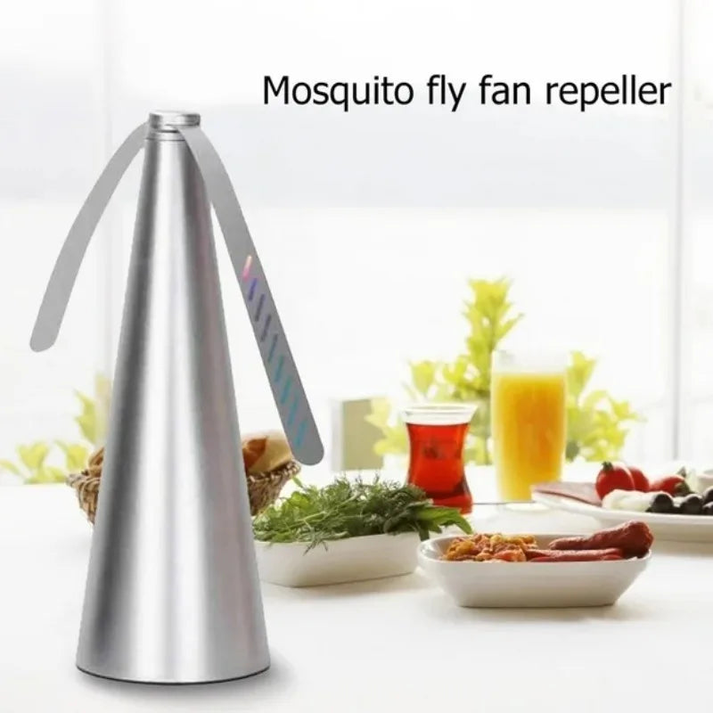 Electric Insect Repellent Fan USB Battery Powered Tabletop Fly Killer