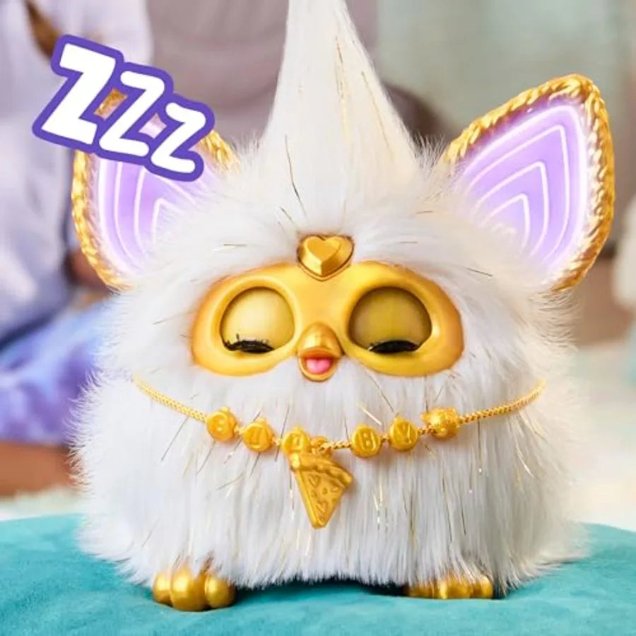 Interactive Voice Activated Plush Toy Speaking English And Furbish
