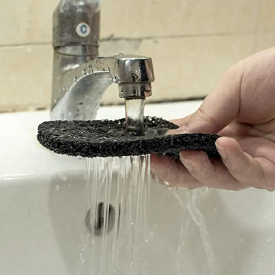 Soap Saver Pads Non Slip Self Draining Soap Holder Kit