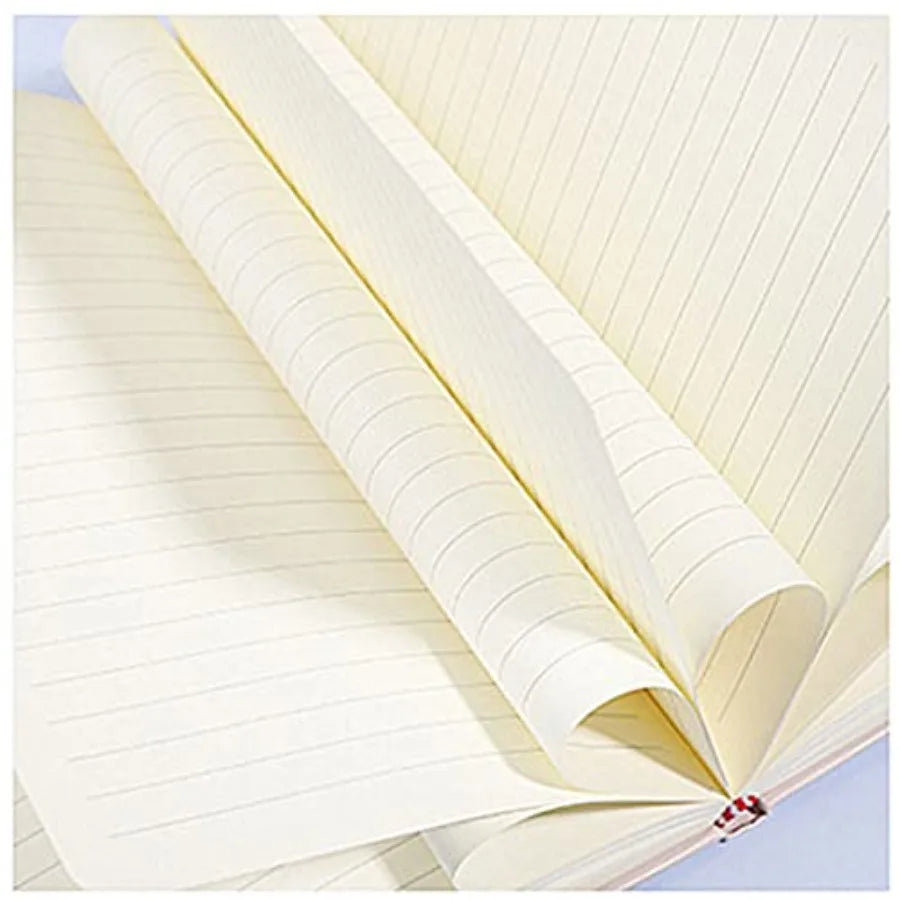 4 Pack Hardcover Notebooks Journal Ruled Pocket Steno Planner