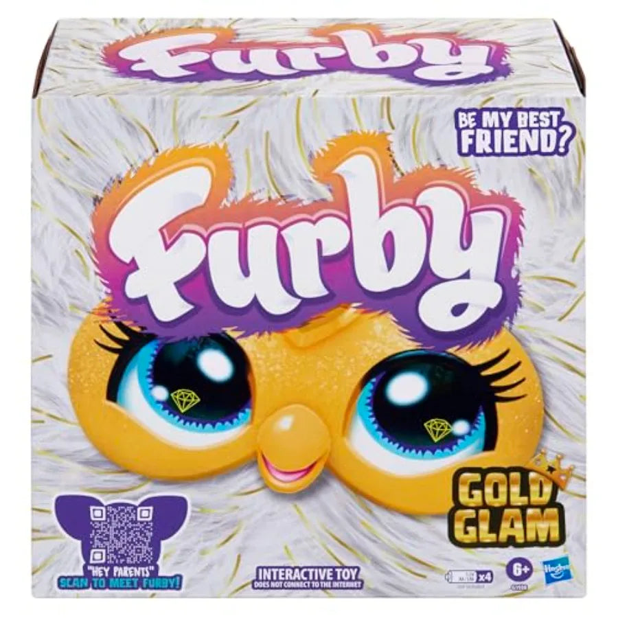 Interactive Voice Activated Plush Toy Speaking English And Furbish