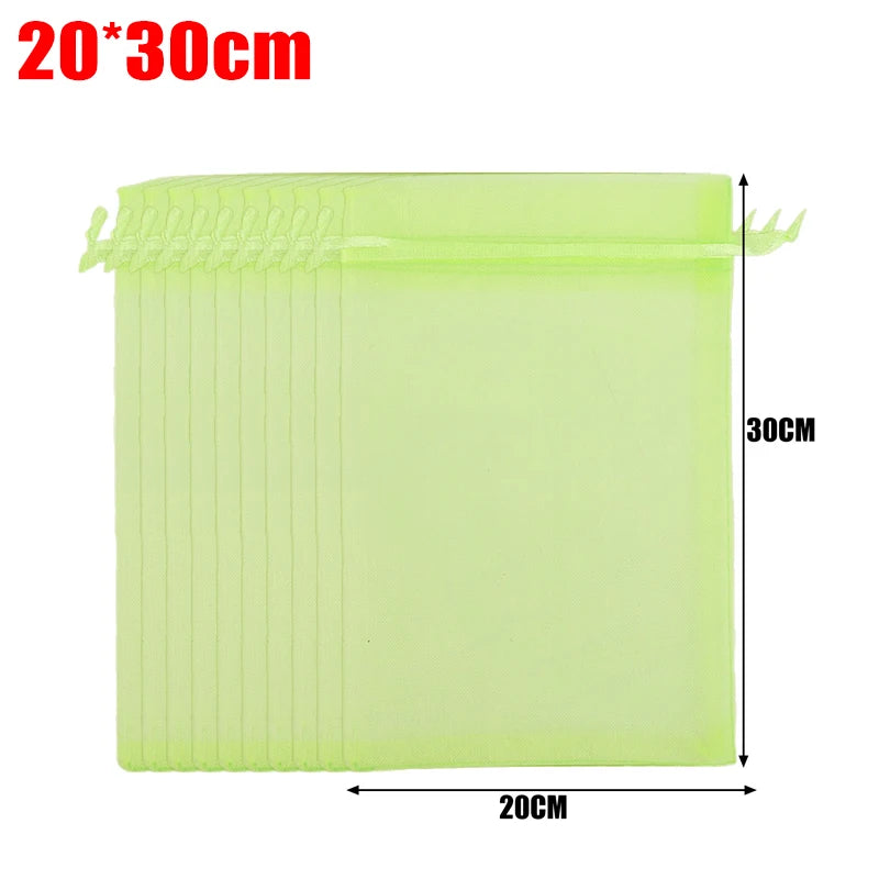 Fruit Protection Bags Anti Bird Mesh Netting Garden Plants