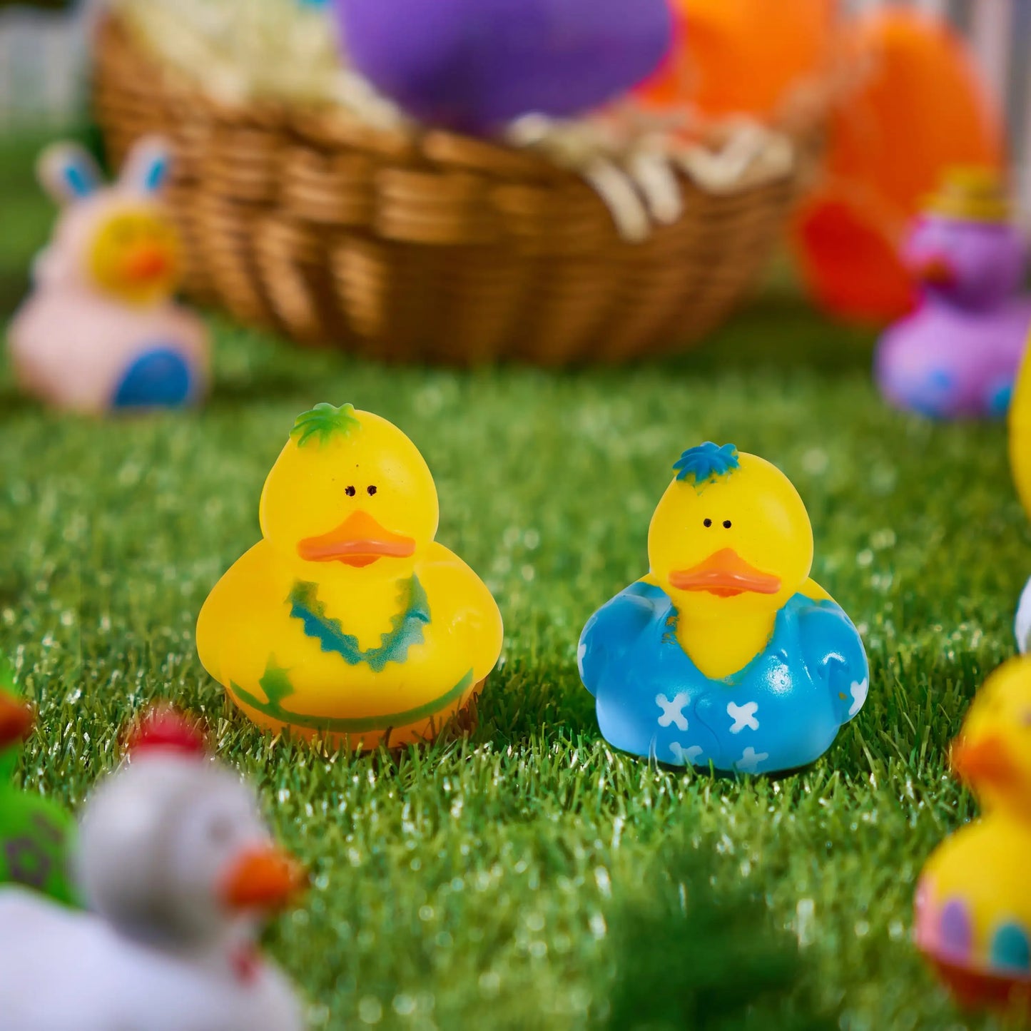 Joyfy 120 Pack Rubber Ducks Assortment For Bath Time Fun
