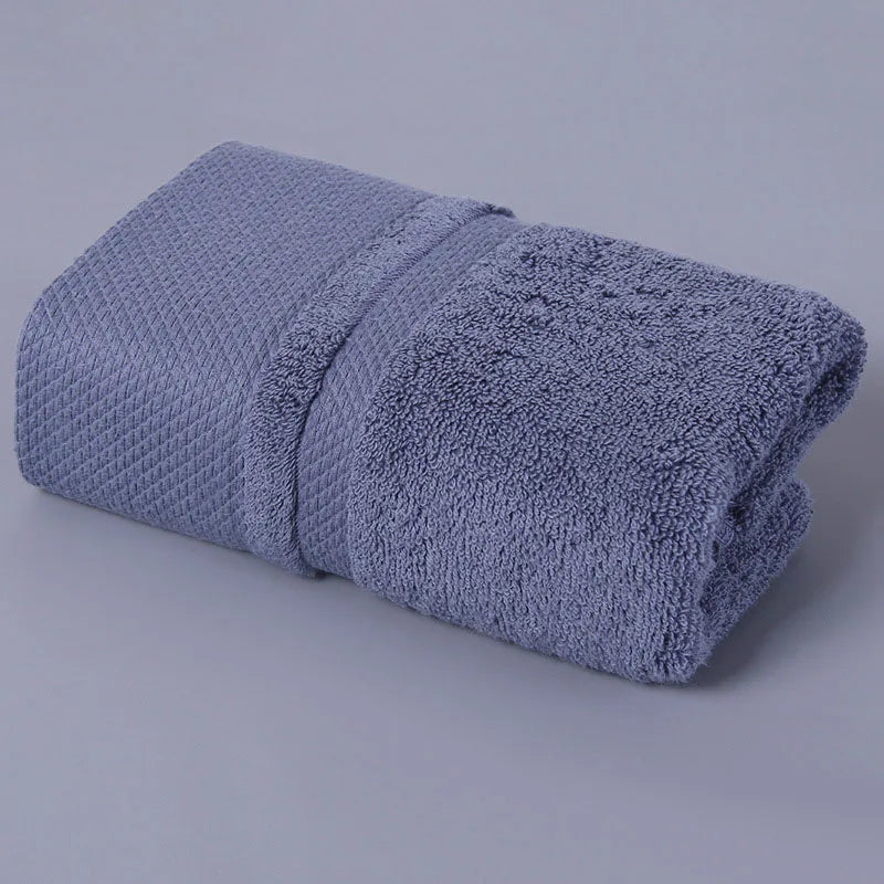 Plain Cotton Hand Towels Super Absorbent for Bathroom Use