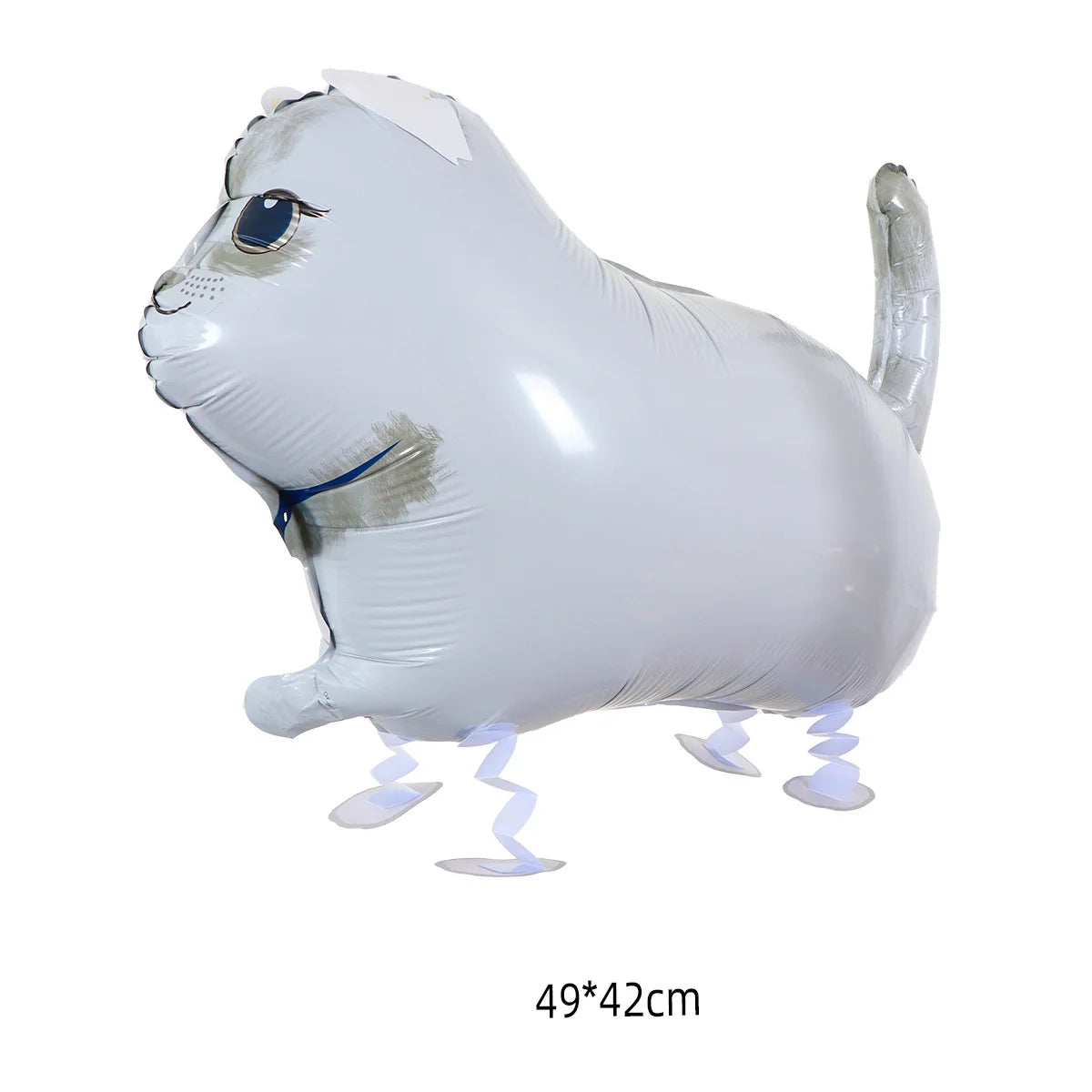 Cartoon Foil Walking Animal Balloon Helium Filling Kids Birthday Party Decor