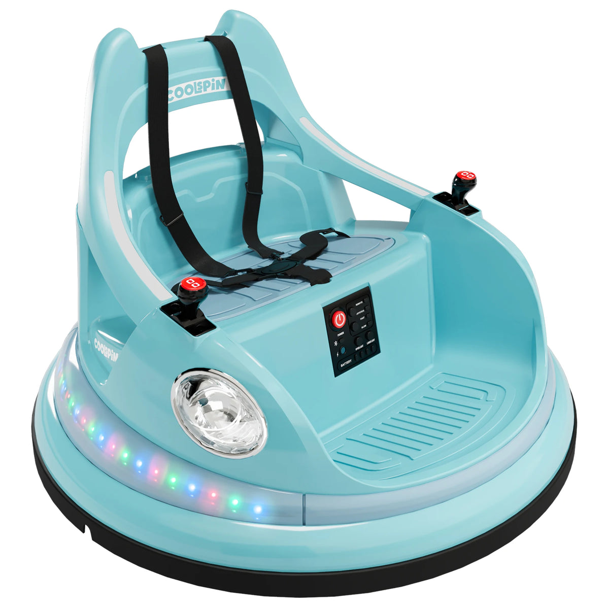 HiMISS Electric Ride-On Bumper Car