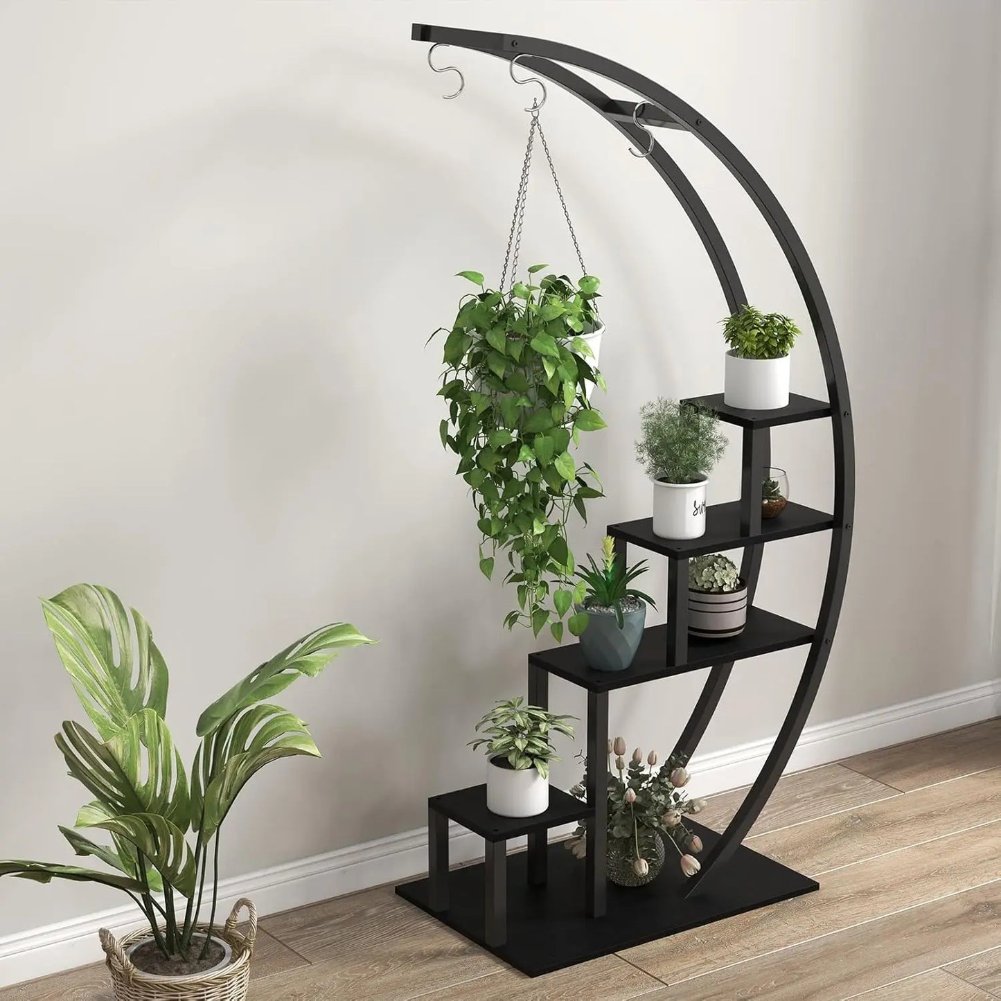 TWISTER.CK 2 Pack 5-Tier Indoor Plant Stand