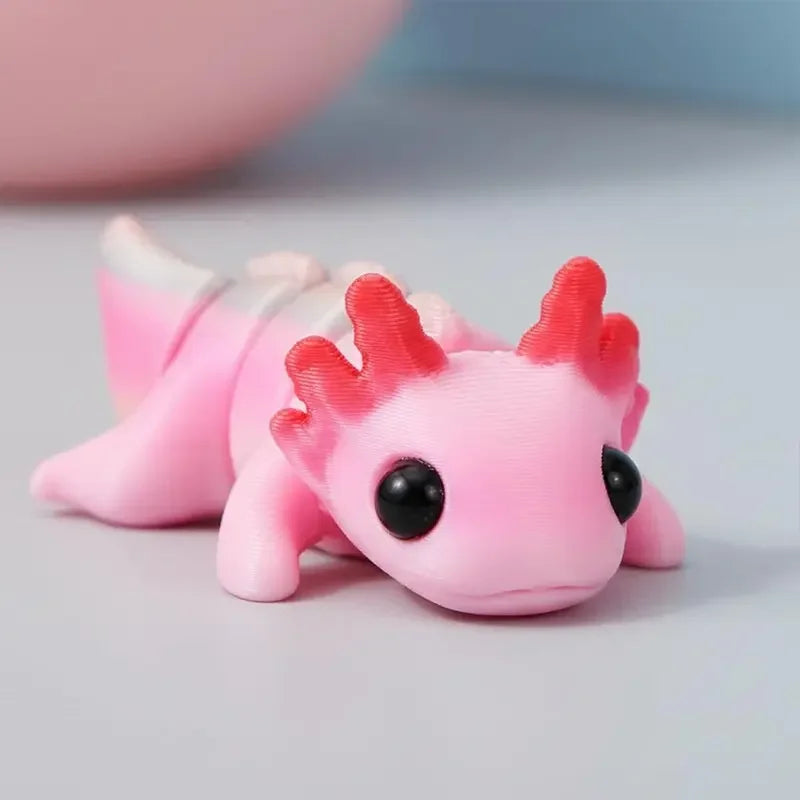 Axolotl Models for Desk Decor and Gifts