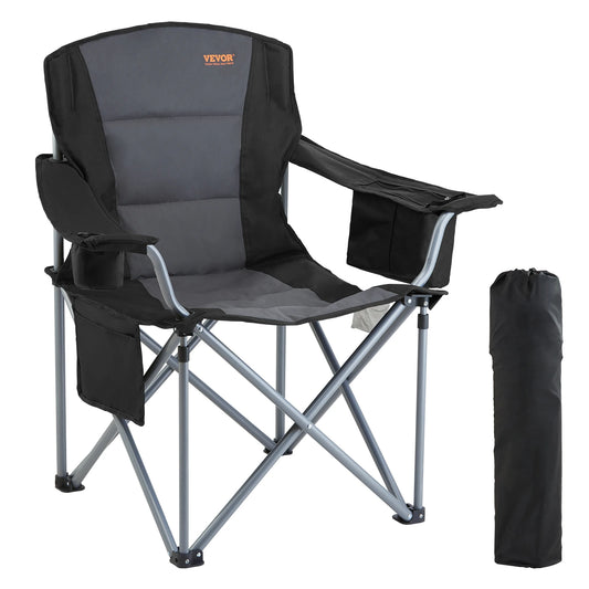 SucceBuy Ultralight Outdoor Folding Camping Chair 350lb Load