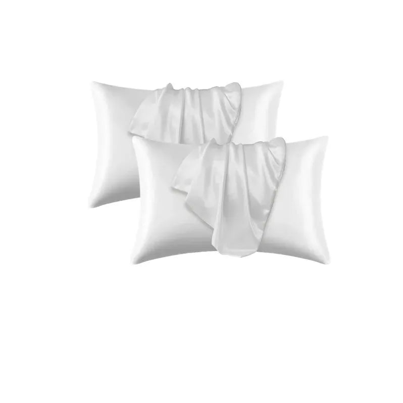 Silk Pillowcase Cover Satin Hair Beauty Pillow Case
