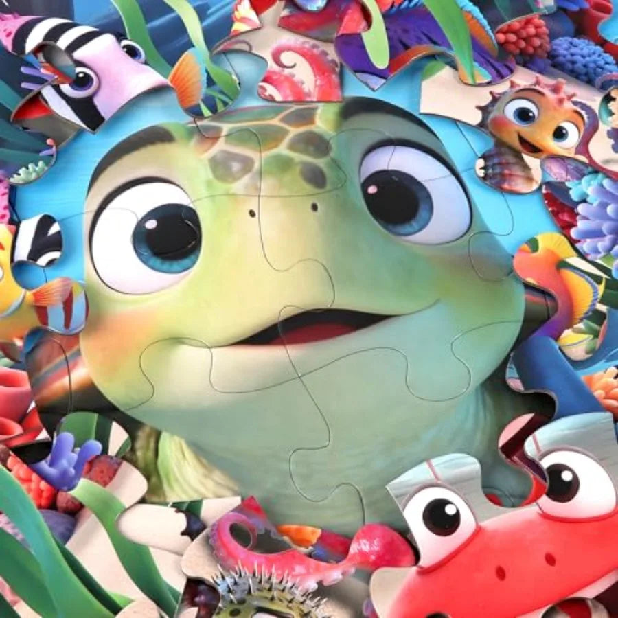 Sea Turtle Floor Puzzle 48 Piece Educational Toy For Toddlers