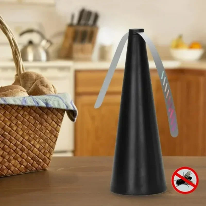 Electric Insect Repellent Fan USB Battery Powered Tabletop Fly Killer