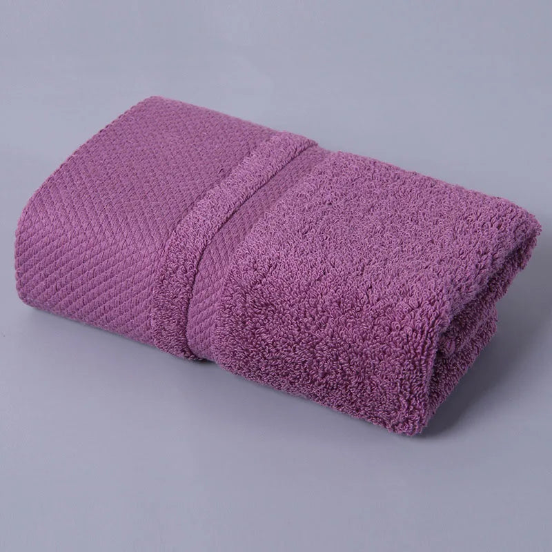 Plain Cotton Hand Towels Super Absorbent for Bathroom Use
